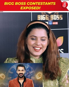 786K views · 10K reactions | Bigg Boss 18 Contestants Exposed! Alice Kaushik Exposes the reality of Bigg Boss 18 Contestants. | Bollywood Bubble - Features | Facebook