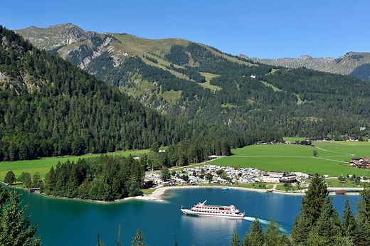 Campingplatz Alpen-Caravanpark Achensee in Tirol