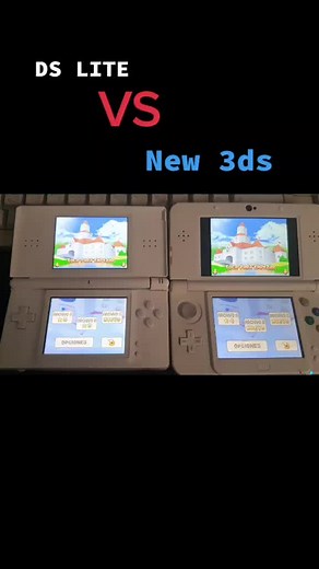 3DS vs DS Lite: Understanding the Key Differences