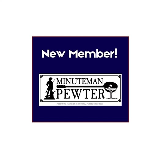 New member! Welcome, Minuteman Pewter! Minuteman Pewter specializes in fine detailed pewter items such as statuettes, keychains and ornaments. The business started off with a focus on depictions of the Concord “Minute Man” statue by Daniel Chester French, but soon offerings will expand to vastly different subjects- such as the Lexington Minuteman statue. Look for their products @concordmuseum #concordchamberofcommerce #enjoyconcordmalocal #minutemanpewter | Concord MA Chamber of Commerce