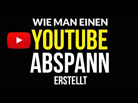 YOUTUBE ABSPANN (Endscreen) ERSTELLEN | Schritt für Schritt Tutorial