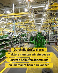 4.4K views · 121 reactions | Unsere USA Reise geht weiter! Rebecca und Ken vom John Deere Werk in Waterloo berichten von der Entwicklung der brandneuen 9RX-Modelle und was sich dadurch im Werk geändert hat. Gefällt dir unser neues Biest? 鸞  | John Deere | Facebook