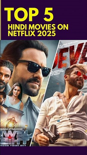Top 5 Hindi Movies on Netflix (2025 Edition)