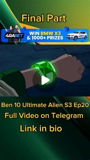 Telugu Cartoons Lovers | Ben 10 Ultimate Alien Season 3 Episode 20 Final Part • @ben10telugu_ Please Follow Our Page For More Videos • • • • #ben10edit... | Instagram
