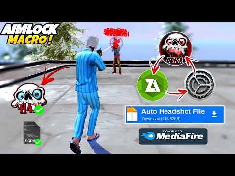 Auto Headshot Config File 🚀🎯 freefire aimbot + aimlock 🎯 | Headshot config file free fire max 🔥
