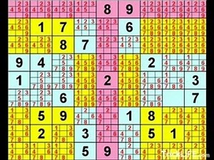 How to solve any sudoku puzzle