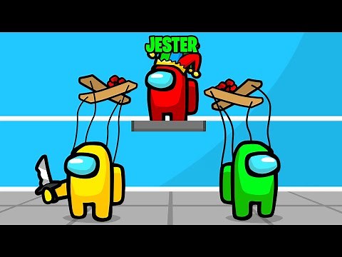 Mind Control In AMONG US! (New Role)