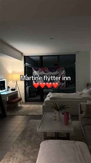 Martine flytter inn - Helgen med for mye moro