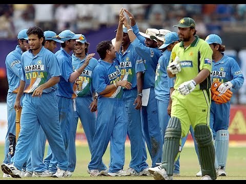Sachin Tendulkar's 5-50 v Pakistan in Kochi 2005