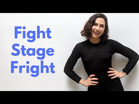 Communication Apprehension | Fight Stage Fright