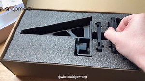 Embark on an immersive journey into the maker's world. The Snapmaker Artisan provides an immersive unboxing experience that opens the door to a new realm of creativity.✨💡 | Snapmaker