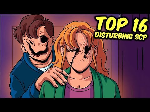 SCP-715 My Face That I May Be - Top 16 Disturbing SCP (Compilation)