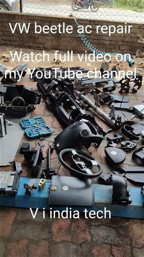 VW beetle ac repair