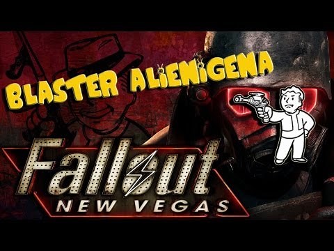 Ubicacion Blaster Alienigena Fallout New Vegas