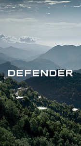 Mountains. Rocks. Unknown paths. Defender doesn’t flinch. With Terrain Response 2 optimising performance and ClearSight Ground View showing what’s beneath, you are ready for whatever lies ahead. | Defender