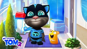 📣 The brand new Mega Reward Blast is here! 📣 Join the special event and explore the futuristic Cyber City before it’s too late 🏙️👀 https://go.onelink.me/sc3f/39c1bd4b | Talking Tom
