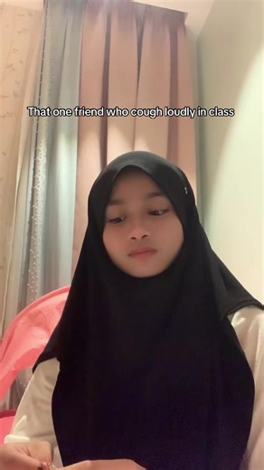 That one friend who cough loudly in class #fyp #relatable #viral #fypシ #tiktokmemes