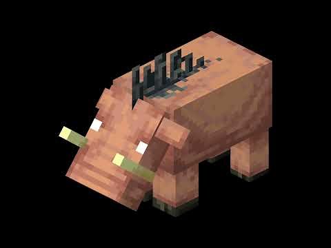 All Minecraft Hoglin Sounds | Sound Effects for Editing 🔊
