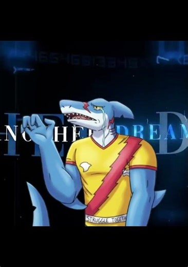 Studolodon... I miss you 💔 #ISC #animation #shark #sad #faded #edit #shorts