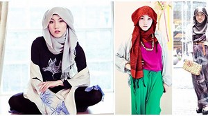 10 Gaya Hijab Modern ala Hana Tajima (Plus Tutorialnya)