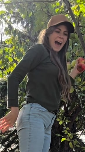 Jojo Snow on Instagram: "Why did I think this was going to be peaceful? 🤦‍♀️ #farmlife #funny #fail"