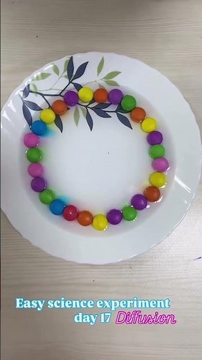 Easy science experiment day 17 #diffusion #scienceexperiment