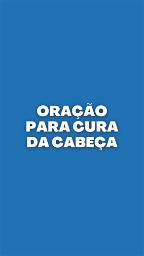 Padre Ricardo Padavini on Instagram: "ORAÇÃO PARA CURA DA CABEÇA ✝️ Escreva nos comentários: "EU TOMO POSSE DESTA CURA!" 👉 Compartilhe este vídeo com todas as pessoas que você conhece. BÊNÇÃO DOS SABONETES 📅 NESTE DOMINGO - 01/02 ⏰ 7h • 10h • 15h • 19h TRAGA SABONETES PARA SEREM ABENÇOADAS NO ALTAR Receba a Oração da Cura Divina 📍 Paróquia das Santas Missões 📌 Rua Siqueira Bueno, 1253 ( Próx. ao Metrô Belém e Hospital Infantil) - Belenzinho -SP (Mooca) #BênçãoDosSabonetes #IgrejaCatólica #Pa