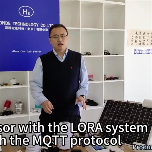 Soil sensor with the LORA system with the MQTT protocol | Marvin Li
