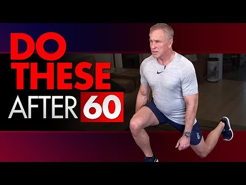 BEST Lower Body Workout For Men Over 60 (Do These 4 Exercises!)