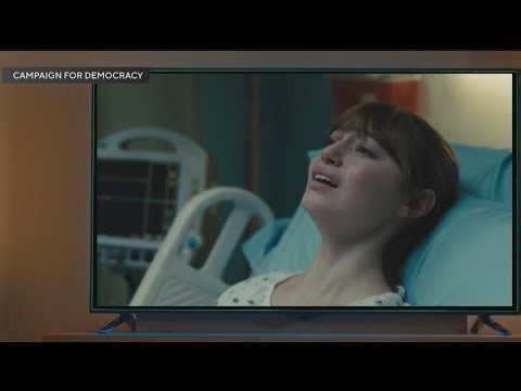 Newsom backs provocative TV commercial targeting anti-abortion laws