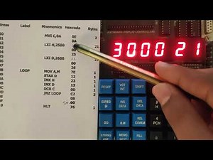block transfer using 8085 microprocessor kit
