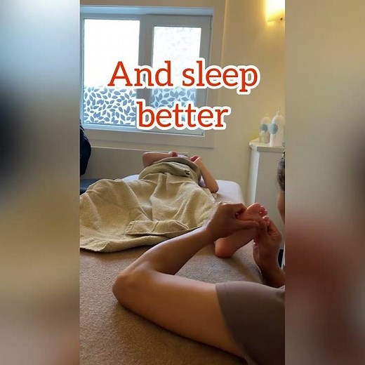 Kids foot massage