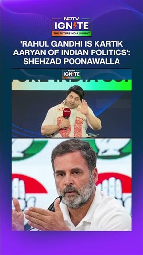 BJP Vs Congress | 'Rahul Gandhi Is Kartik Aaryan Of Indian Politics': Shehzad Poonawalla
