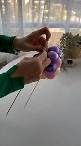 184K views · 2K reactions | Cute balloon garland for a cake  Idea by @zarifmikser | Decor ideas | Facebook