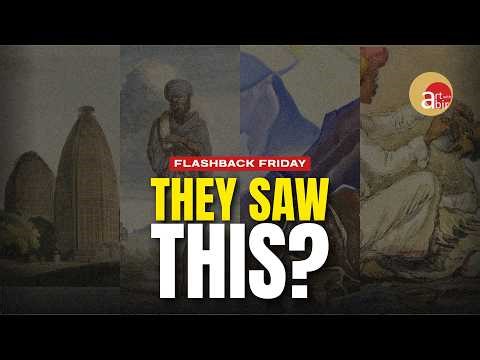 How Foreign Artists Saw India | The Untold Visual History