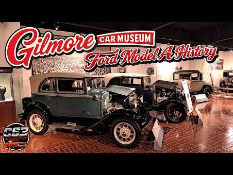 Ford Model A Museum at Gilmore — Home of Serial #1 Engine ‘A1’ | Full Tour & History