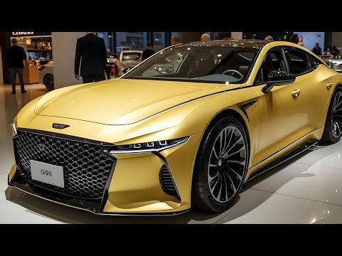 Why the 2026 Genesis G90 Beats German Sedans – Full AUTORIDE Review