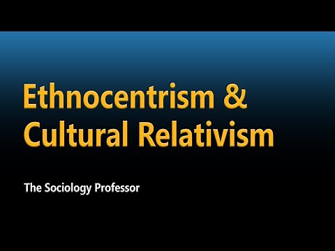 Cultural Perspective: Ethnocentrism vs. Relativism