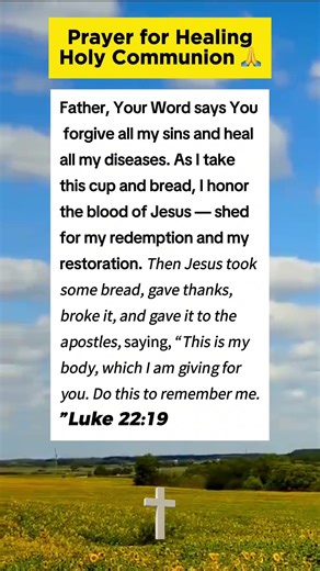Holy Communion 🙏#prayer #prayday #pov #motivation #love #jesus