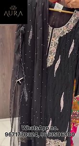 1.4K views · 20 reactions | Enhance your beauty with extra ordinarily stylish Indo Western Outfits and ready to wear Suit Dupatta Sets by AAURA ️ Place your order by sending a WhatsApp message here: https://wa.me/9671770324 Contact: +91-9671770324 #Suitdupattasethnic #indianaswellwestern #readytowear #stylish outfits #casualwearoutwear #modernoutfits #auraworld | AIBA 3.0 : All India BusinessWomen's Association | Facebook