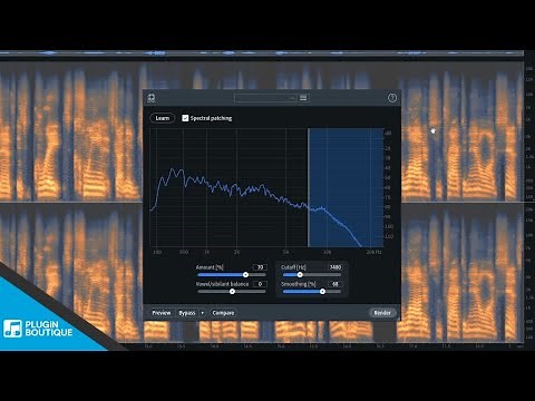 iZotope RX8 SpectralRecovery を使用してZOOMやSkype電話の音声を修正する方法