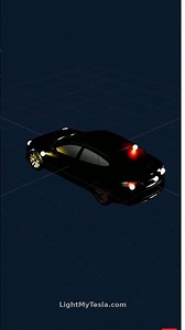 Tesla Model 3 Christmas Light Show 🎄 Try It Free