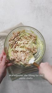 835 reactions · 46 shares | “Like” this if you love stuffed shells! You will ❤️ this new Chicken Pesto Alfredo Stuffed Shells recipe….. Pasta shells stuffed with shredded chicken, cheese and Armanino pesto covered with a delicious pesto alfredo sauce and baked until bubbly. https://armaninofoods.com/recipes/chicken-pesto-alfredo-stuffed-shells/ | Armanino Foods | Facebook