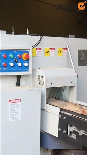 Jyoti Multi Rip Saw Machine for Round Log. Wood Cutting Machine. Wood Pallet Manufacturing Machine