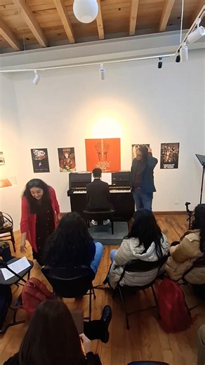 Master Class: Liberando agudos. #opera #tenor #Zarzuela #masterclass #Xalapa #MonicaChavez