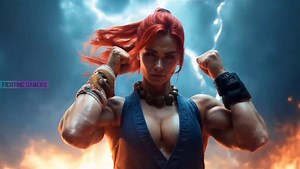 Street Fighter Characters become Female ver 2 | Fighting Gamers