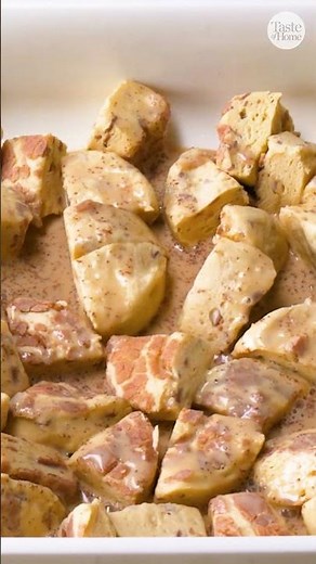 Cinnamon Roll Casserole