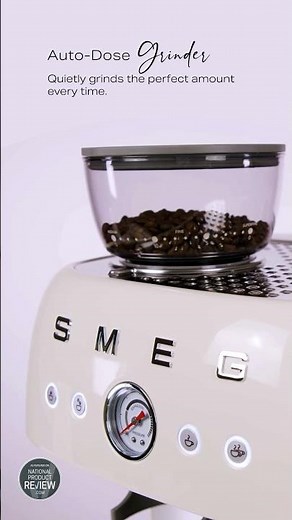 Smeg 50's Style Espresso Coffee Machine - 2025 - National Product Review