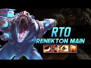 RTO "Renekton Main" Montage | Best Renekton Plays