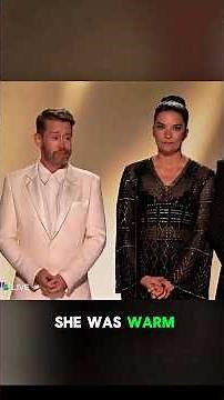 Macaulay Culkin pays tribute to Catherine O'Hara at the Emmys #emmys #homealone